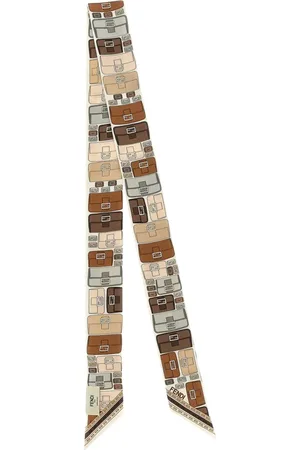 Fendi Wrappy silk scarf