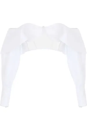 Elisabetta Franchi Cropped shirt