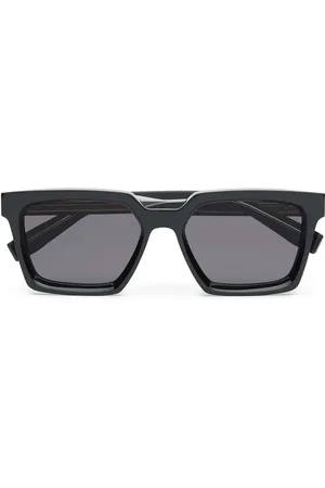 Ermenegildo Zegna Square-frame sunglasses