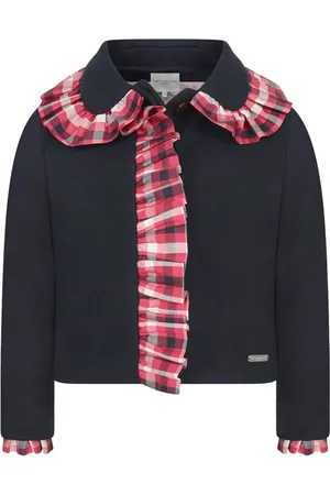 JESSIE AND JAMES Checked jacket