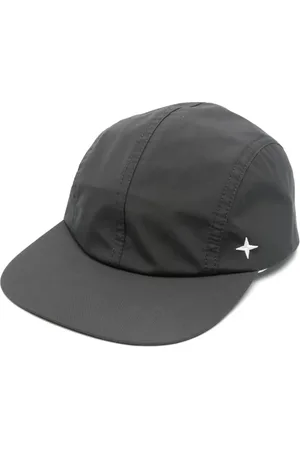 Stone Island Logo-embroidered cap