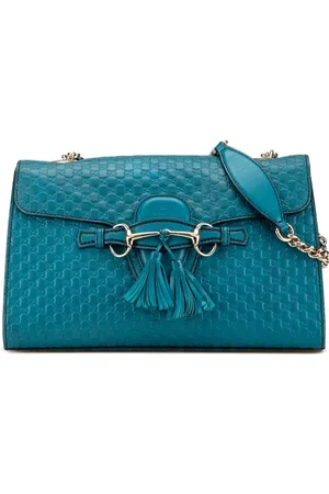 Gucci 2000-2015 Medium Microguccissima Emily shoulder bag
