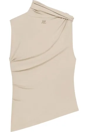 Courrèges Draped top