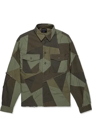 JOHN ELLIOTT Patchwork shirt
