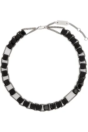 LEMAIRE Abacus necklace