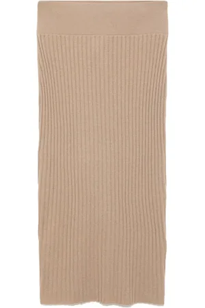 James Perse Ribbed pencil skirt