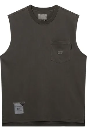 Musium Div. Sleeveless pocket T-shirt