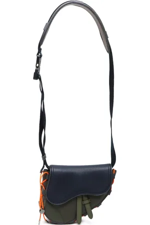 Dior X Sacai 2021 Saddle shoulder bag