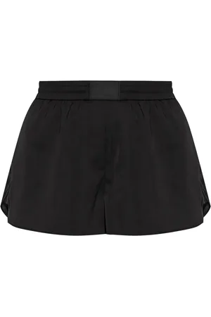 Helmut Lang Logo-patch shorts