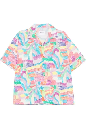 BONSAI Abstract-print shirt