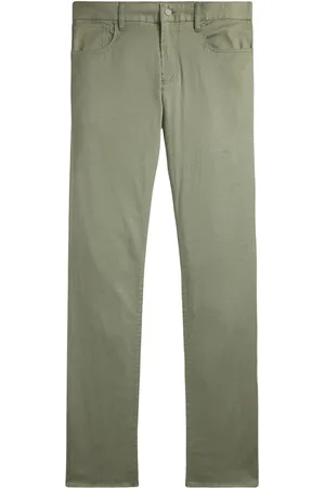 Ralph Lauren Cotton-linen denim pants