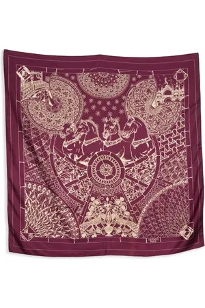 Hermès 2011 Trophees de Venise by Julie Abadies scarf