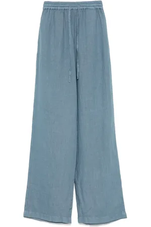 FAY Linen trousers