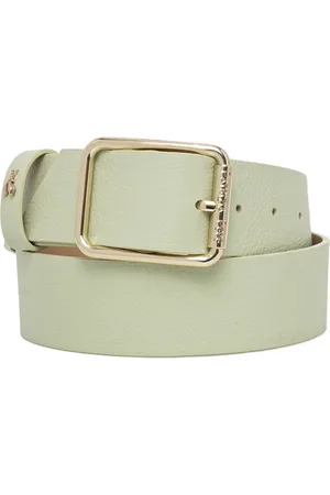 Patrizia Pepe Logo detailing belt