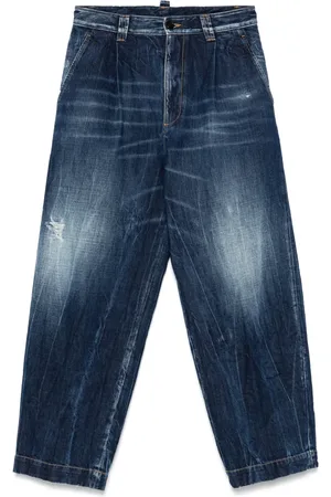Dsquared2 Pleat-detail jeans