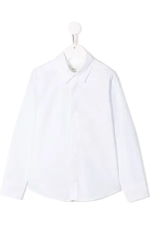 Fendi Pointed collar shirt