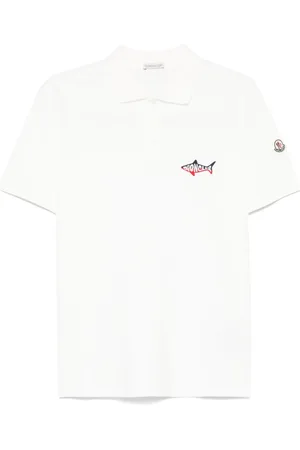 Moncler Logo-patch polo shirt