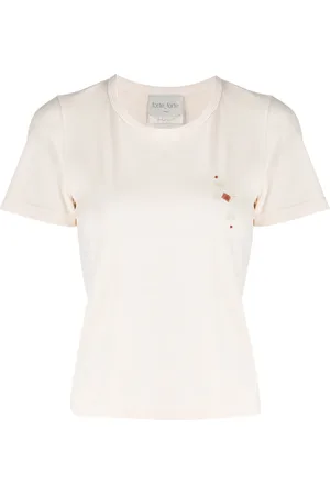 FORTE FORTE My T Shirt embroidered-motif T-shirt