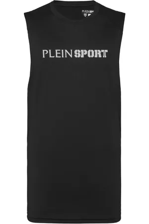 Philipp Plein Reflective tank top