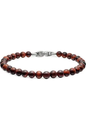 David Yurman Sterling silver Spiritual Beads bracelet (6mm)