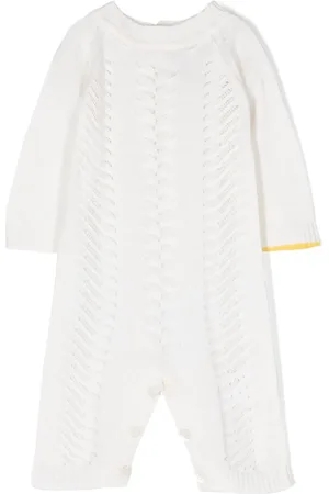 Gensami Panelled-design rompers
