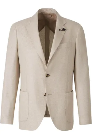 LARDINI Single-breasted blazer