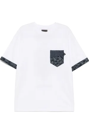 Musium Div. Embroidered T-shirt