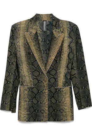 Norma Kamali Single-breasted blazer