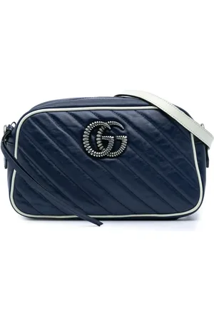 Gucci 2016-2024 Small Leather GG Marmont Torchon crossbody bag