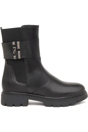 Nero Giardini Leather ankle boots