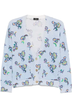 Etro Patterned-jacquard cardigan