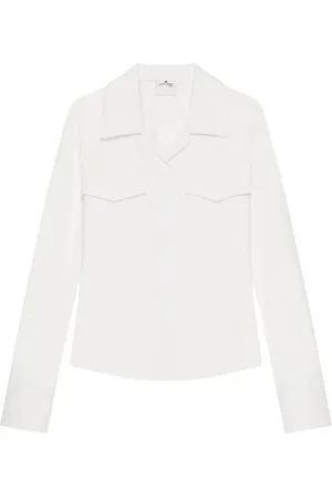 Courrèges Two-flap pocket shirt