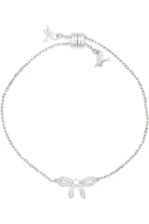 AGNÈS B. "wrapped in love" bow bracelet