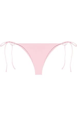 MC2 SAINT BARTH Marielle logo-detail bikini bottoms