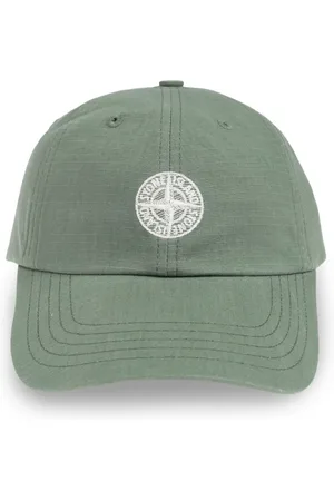 Stone Island Compass-motif cap