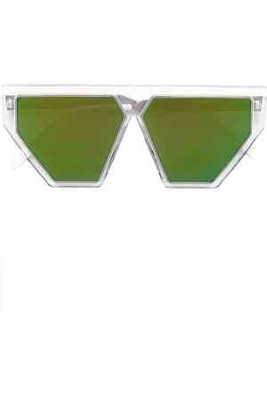 Irresistor Falcon geometric frame sunglasses