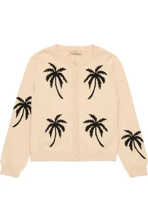 Nº21 Palm trees cardigan
