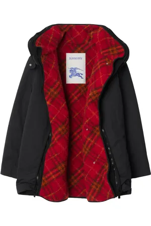 Burberry Detachable-warmer jacket