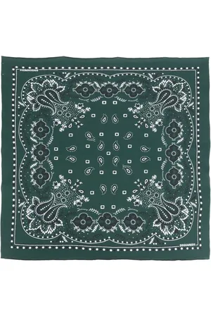 Dsquared2 Bandana-print cotton scarf
