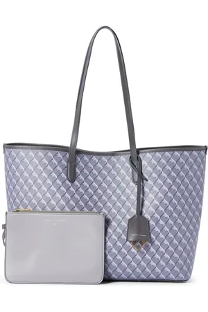 Tammy & Benjamin Monogram-pattern tote bag