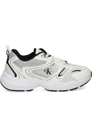 Calvin Klein Logo-patch sneakers