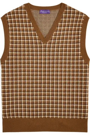 Ralph Lauren Check-pattern jumper