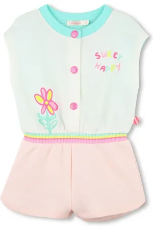 Billieblush Illustration-print shorties