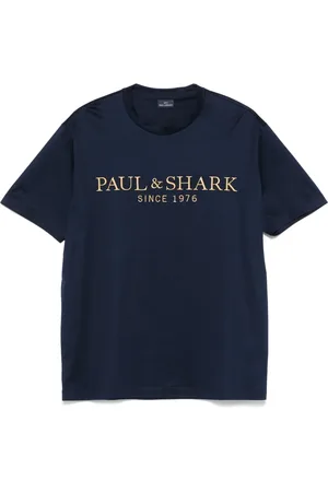 Paul & Shark Logo-embroidered T-shirt