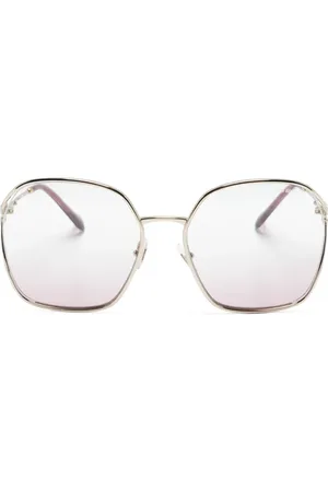 Miu Miu Square-frame gradient-lenses sunglasses