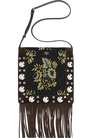 VALENTINO GARAVANI Nellc??te jacquard shoulder bag