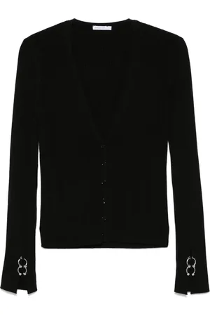 Patrizia Pepe Ribbed cardigan