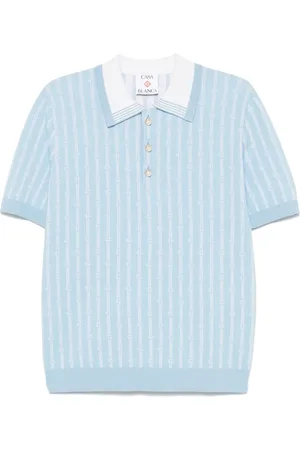 Casablanca Monogram polo shirt