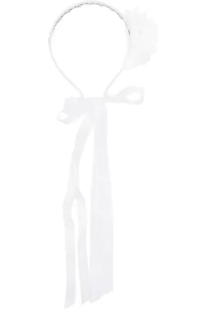 MONNALISA Crystal-embellished tiara