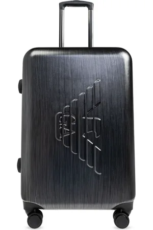 Emporio Armani Medium logo-embossed trolley